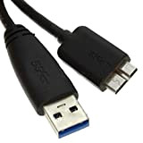 1,2 m cavo micro USB 3.0 da A a Micro B per Seagate Goflex/Back up plus/expansion Series Portable hard disk esterno