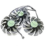1 set T129215BU 12V 0.50AMP 95mm GPU Fan For Gigabyte RTX 2060 GTX 1060 1070 1080 1080ti AORUS Super Graphics ...