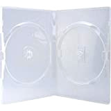 1 x Amaray doppia custodia per DVD (faccia sul viso) 14 mm dorso in confezione Dragon Trading.