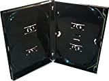 1 x Amaray Multi 4 DVD Case - 4 Way Multibox in nero per contenere 4 dischi in Dragon Trading ...