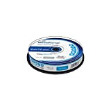 10 BD-R Blu Ray vergini Mediarange 25GB 120Min stampabili full face printable