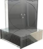 100 custodie Mediarange per CD, DVD-R slim 5,2mm