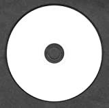100 dischi CD-R stampabili a getto d'inchiostro bianco (52 x 80 min 700 MB) CD audio