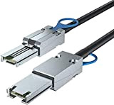 10Gtek® Cavo Esterno Mini SAS SFF-8088 a SFF-8088 1-Metro, SFF-8088 to SFF-8088 Mini SAS Cable