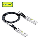 10Gtek® Cavo SFP Gigabit 1m - 1GBASE-CU Passivo Direct Attach Copper Twinax SFP Cable Compatibile per Cisco, Ubiquiti, Netgear, D-Link, ...