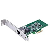 10Gtek®Gigabit PCIE Scheda di Rete per Intel I210-T1 - I210 Chip, Single Porte RJ45, 1Gbit PCI Express Ethernet LAN Card, ...