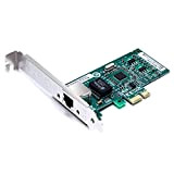 10Gtek® Scheda di Rete Gigabit PCIE per Intel EXPI9301CT - 82574L Chip, Single Porte RJ45, 1Gbit PCI Express Ethernet LAN ...