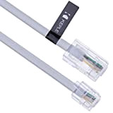 10m Da RJ11 a RJ45 Cavo Modem Ethernet Telefono Dati ADSL Toppa Condurre Banda Larga Alta Velocità BT Spina Internet ...