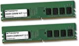 16 GB Dual Channel kit (2 X 8 GB) per Dell Vostro 3668 DDR4 2400 MHz (PC4 – 19200u) Dimm RAM Memory