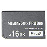 16 GB Memory Stick Pro Memory Card Thumb Drive Flash Drive Bulk Fit per PSP 2000/3000