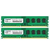 16GB kit 2x8GB DDR3 1600MHz 8GB PC3-12800u 2RX8 DDR3 12800 DIMM RAM UDIMM Memoria 1.35V 240-Pin CL11 Unbuffered Non-ECC Desktop
