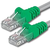 1aTTack - Cavo Ethernet LAN cat. 5 UTP incrociato con 2 porte RJ45, 5m