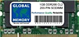 1GB DDR 266MHz PC2100 200-PIN SODIMM Memoria RAM per iBook G4 & Alluminio POWERBOOK G4