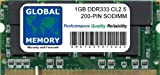 1GB DDR 333MHz PC2700 200-PIN SODIMM Memoria RAM per iBook G4 & Alluminio POWERBOOK G4