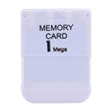 1MB Scheda di Memoria, Memory Card PS1, Memory Card Portatile,Portatile e Facile da Usare