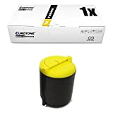 1x Müller Printware cartuccia del toner per Samsung CLP 300 NG N sostituisce CLP-Y300A giallo Yellow