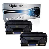 2 Alphaink Toner Compatibili con HP CF280X 80X per stampanti HP Laserjet Pro 400 400 MFP M425DN M401N M401DN M401D ...