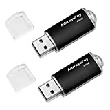 2 Pezzi Chiavetta USB 64GB, Pendrive 64GB Flash Drive USB 2.0 Mini Pennetta USB 64GB Memoria Stick Thumb Drive per ...