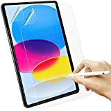 [2 Pezzi] Effetto Carta Pellicola Protettiva per iPad 10.Generazione 2022, iPad 10th Gen 10.9" Feel Like Paper Pellicola di Carta ...