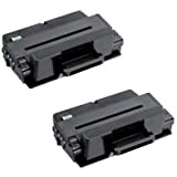 2 Toner Compatibili MLT-D205L Cartuccia Laser per Samsung ML-3310 ML-3310ND ML-3312ND ML-3710 ML-3710ND ML-3712DW ML-3712ND SCX-4833 SCX-4833FD SCX-5637FR SCX-5737FW SCX-5739FW ...