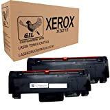 2 X 3215/3225/3260 Toner compatibile per Xerox WorkCentre 3215/3225/3260/3052 Toner 106R02778 GIL