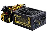2000 W, 180-260 V, ATX Mining Bitcoin Power Supply 95% alta efficienza per Ethernet ETH S9 S7 L3 8GPU schede ...