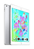 2018 Apple iPad 6th Gen (9.7 inch, Wi-Fi, 128GB) Argento (Ricondizionato)