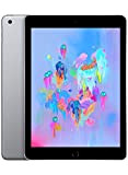 2018 Apple iPad 6th Gen (9.7 inch, Wi-Fi, 32GB) Grigio Siderale (Ricondizionato)