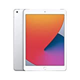 2020 Apple iPad (10,2 pollici, WiFi + cellulare, 32 GB) argento (Ricondizionato)