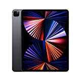 2021 Apple iPad Pro (12,9 pollici, Wi-Fi + cellulare, 256 GB) - grigio siderale (5a generazione) (Ricondizionato)