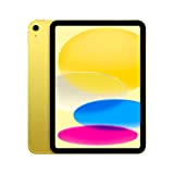 2022 Apple iPad 10,9" (Wi-Fi + Cellular, 256GB) - giallo (10ª generazione)