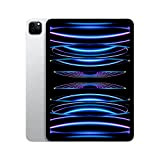 2022 Apple iPad Pro 11" (Wi-Fi, 256GB) - Argento (4ª generazione)