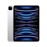 2022 Apple iPad Pro 11" (Wi-Fi + Cellular, 512GB) - Argento (4ª generazione)