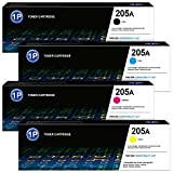 205A Sostituzione Compatibili per HP 205A CF530A CF531A CF532A CF533A Cartucce di Toner per Color LaserJet Pro MFP M181fw M180n ...
