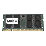 2G RAM DDR2, Bewinner DDR2 2G 667Mhz di RAM per notebook PC2-5300, memoria RAM DDR2 da 200 pin adatta per ...
