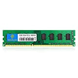 2GB DDR3 1333MHz PC3-10600 PC-10600 240 PIN DIMM MEMORIA 2RX8 10600U Non-ECC Unbuffered Desktop