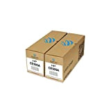 2x CE505A, 05A Toner Duston Nero Compatibile con HP Laserjet P2030 2035 2035n 2050 2055d 2055dn 2055x