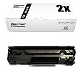 2x Müller Printware cartuccia del toner per Canon I-Sensys MF 3010 sostituisce 3484B002 725 3484B002AA nero Black