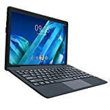 [3 Bonus Articoli] Simbans TangoTab 10 Pollici Tablet e Tastiera, 2 in 1 Android 10 Mini Laptop, 4 GB RAM, ...