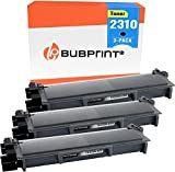 3 Bubprint Cartucce Toner compatibili per Brother TN-2320 TN-2310 per DCP-L2500D DCP-L2520DW HL-L2300D HL-L2340DW HL-L2360DN HL-L2365DW MFC-L2700DN MFC-L2700DW Nero