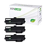 3 toner Kineco compatibili con Kyocera TK-1150 per Kyocera Ecosys P2235dn P2235dw M2135 M2635 M2735-3.000 pagine ciascuno