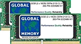 32GB (2 x 16GB) DDR4 2133MHz PC4-17000 260-PIN SODIMM Memoria RAM Kit per PC Portatili