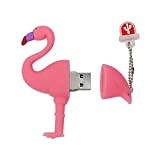 32GB Fenicottero USB, Pen Drive Penna USB Porta Chiavette Usb Chiave USB Carino USB unità di memoria Regali per Bambino ...