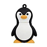 32GB Pendrive Simpatiche Chiavetta USB Divertente Pinguino 32 GB Pennetta USB 2.0 Unico Pen Drive 32 Giga Pennina USB Originale Regalo ...