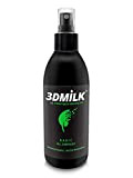 3DMilk Basic - 250 ml spray adesivo per stampante 3D, colla per una migliore aderenza del piano di stampa, prodotto ...