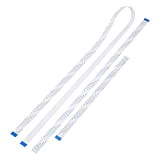 3PZ cavi FFC 15 pin 30/50 cm/100 cm, FFC Cavo Flat Cable PET morbido, flessibile e compatto Facile da collegare ...