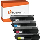 4 Bubprint Cartucce Toner compatibili per Brother TN-326 TN-326BK TN-326C TN-326M TN-326Y per DCP-L8400CDN DCP-L8450CDW HL-L8250CDN HL-L8350 HL-L8350CDW MFC-L8650CDW MFC-L8850CDW