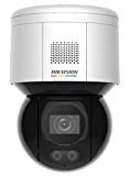 4 MP ColorVu Speed Dome Camera DS-2DE3A400BW-DE(F1)(S5)