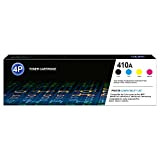 4 Pack 410A Compatibili per HP 410A 410X Cartucce di toner (CF410A CF411A CF412A CF413A) per Color LaserJet Pro MFP ...