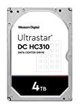 4 TB HGST 0B35950 Ultrastar DC HC310, HDD Enterprise da 3,5", SATA 3.0 (6 Gb/s), 7200 rpm, 256 MB di ...